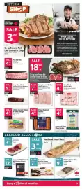 Co-op flyer week 35 Page 6: Lilydale Gourmet Chicken or Turkey Sausage €4,49, Co-op Gold Popcorn Shrimp €7,99