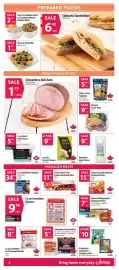 Co-op flyer week 35 Page 8: Castello Havarti Cheese €4,99, Schneiders Deli Ham €1,79