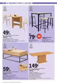 Catalogue E.Leclerc page 52