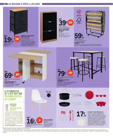 Catalogue E.Leclerc page 36