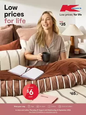 Kmart (valid until 16-09)