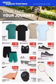 Sports Experts flyer Page 1