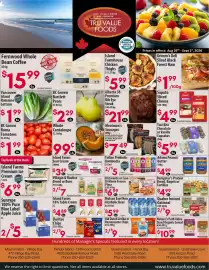 Tru Value Foods flyer week 35 Page 1