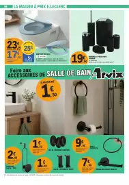 Catalogue E.Leclerc page 66