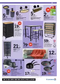 Catalogue E.Leclerc page 43