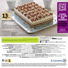 Catalogue E.Leclerc Drive | CARTE TRAITEUR PERMANENTE - MIXTE page 52