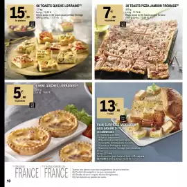 Catalogue E.Leclerc Drive | CARTE TRAITEUR PERMANENTE - MIXTE page 10