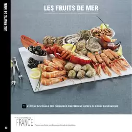 Catalogue E.Leclerc Drive | CARTE TRAITEUR PERMANENTE - MIXTE page 20