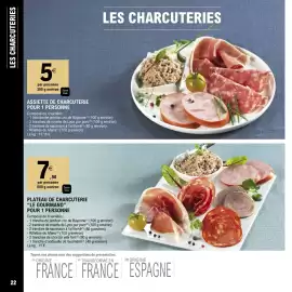 Catalogue E.Leclerc Drive | CARTE TRAITEUR PERMANENTE - MIXTE page 22