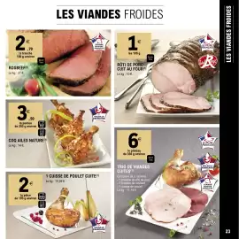 Catalogue E.Leclerc Drive | CARTE TRAITEUR PERMANENTE - MIXTE page 23