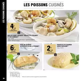 Catalogue E.Leclerc Drive | CARTE TRAITEUR PERMANENTE - MIXTE page 24