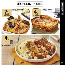 Catalogue E.Leclerc Drive | CARTE TRAITEUR PERMANENTE - MIXTE page 25