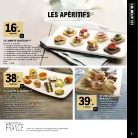 Catalogue E.Leclerc Drive | CARTE TRAITEUR PERMANENTE - MIXTE page 3