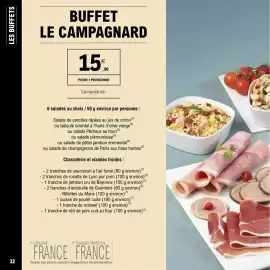 Catalogue E.Leclerc Drive | CARTE TRAITEUR PERMANENTE - MIXTE page 32