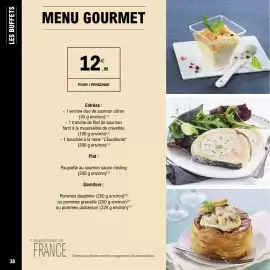 Catalogue E.Leclerc Drive | CARTE TRAITEUR PERMANENTE - MIXTE page 38