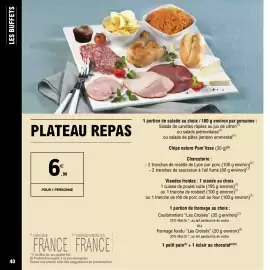 Catalogue E.Leclerc Drive | CARTE TRAITEUR PERMANENTE - MIXTE page 40