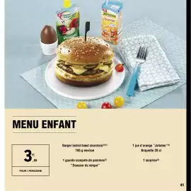 Catalogue E.Leclerc Drive | CARTE TRAITEUR PERMANENTE - MIXTE page 41