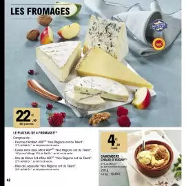 Catalogue E.Leclerc Drive | CARTE TRAITEUR PERMANENTE - MIXTE page 42