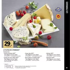 Catalogue E.Leclerc Drive | CARTE TRAITEUR PERMANENTE - MIXTE page 43