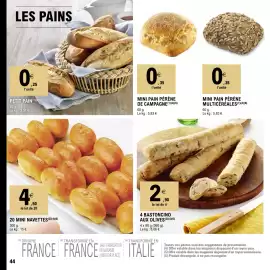 Catalogue E.Leclerc Drive | CARTE TRAITEUR PERMANENTE - MIXTE page 44