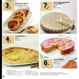 Catalogue E.Leclerc Drive | CARTE TRAITEUR PERMANENTE - MIXTE page 50