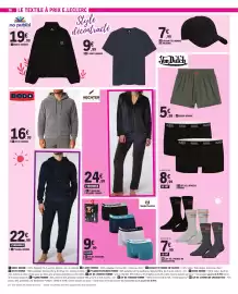 Catalogue E.Leclerc page 36