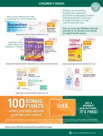 Soul Pattinson Chemist catalogue Page 7: Bepanthen Nappy Rash Ointment €12,99