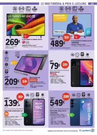 Catalogue E.Leclerc page 39