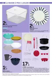 Catalogue E.Leclerc page 62