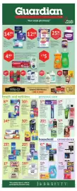 Guardian Pharmacy flyer week 35 Page 1: Cashmere Bathroom Tissue €6,99, Fleecy Fabric Softener €5,99