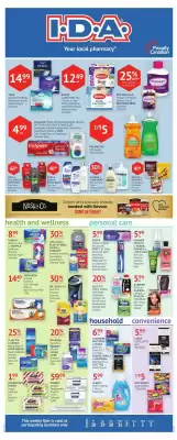 IDA Pharmacy (valid until 3-09)