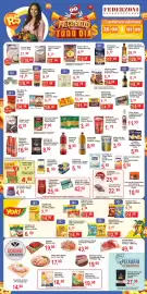 Catálogo Federzoni Supermercados semana 35 Página 1: Biscoito de Polvilho Salgado Cassini €4,49, Macarrão Talharim "DE" €7,99