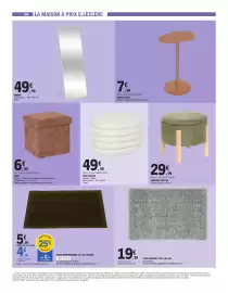 Catalogue E.Leclerc page 34