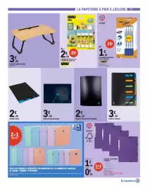 Catalogue E.Leclerc page 41
