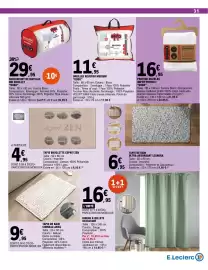 Catalogue E.Leclerc page 31