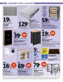 Catalogue E.Leclerc page 40