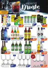 Catálogo Imec Supermercados semana 35 Página 1: Espumante brut branco aurora €29,90, Xarope easy drinks €35,90