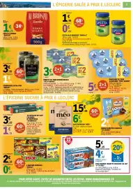 Catalogue E.Leclerc | EDITION Estivale N°4 page 3: St michel - doonuts nappés chocolat €2,25