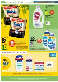 Catalogue E.Leclerc | EDITION Estivale N°4 page 6: La queue du chat - lessive liquide €6,58