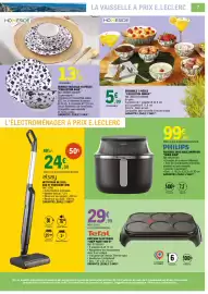 Catalogue E.Leclerc | EDITION Estivale N°4 page 7: Tefal - crêpière électrique cré p'art neo 9 €29,99