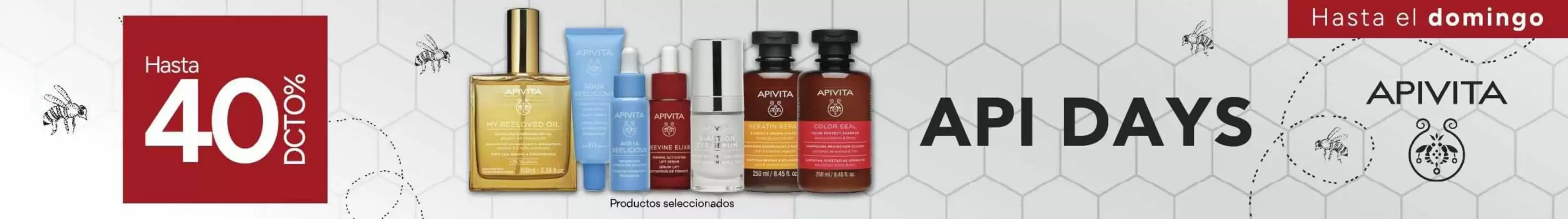 Farmacias Ahumada (válido hasta 10-09)