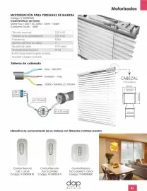 Catálogo Dap Ducasse Página 45: Control - remoto tub 5 canales €179,00, Control - remoto tub 1 canal €179,00