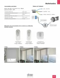 Catálogo Dap Ducasse Página 49: Control - remoto tub 1 canal €199,00, Control - remoto tub a pared 1 canal €179,00