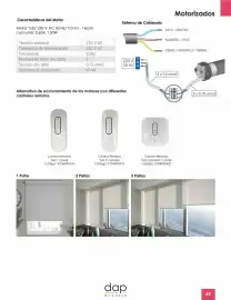 Catálogo Dap Ducasse Página 50: Control - remoto tub 5 canales €179,00, Control - remoto tub 1 canal €399,00