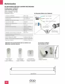 Catálogo Dap Ducasse Página 52: Control - remoto tub 1 canal €399,00