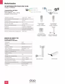 Catálogo Dap Ducasse Página 53: Control - remoto tub 1 canal codigo €49,99, Control - remoto tub 5 canales €399,00