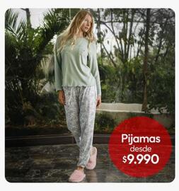 Catálogo Tricot Página 2: Pijamas €9.990,00