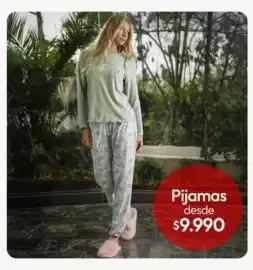 Catálogo Tricot Página 2: Pijamas €9.990,00