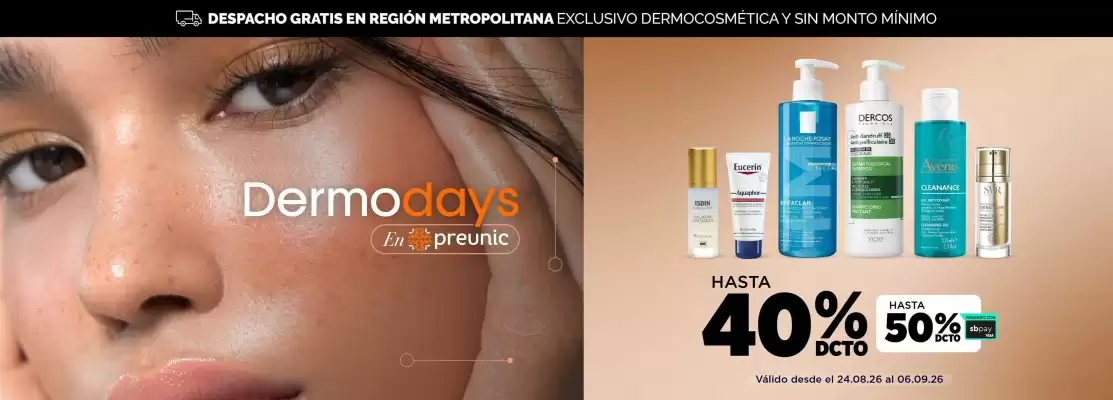 Preunic (válido hasta 10-09)