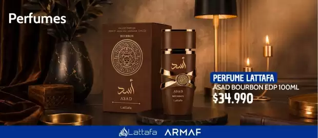 Catálogo Dimarsa Página 3: Perfume lattafa asad bourbon edp €34,90